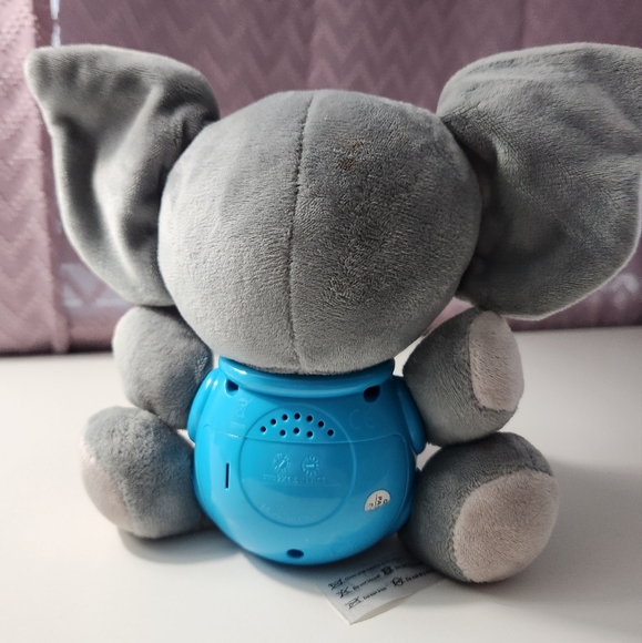 Lullaby Interactive Elephant Toy For Baby - Picture 2 of 4